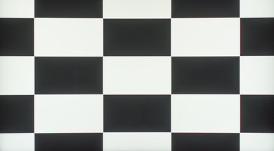 Samsung NU8500 Checkerboard Picture