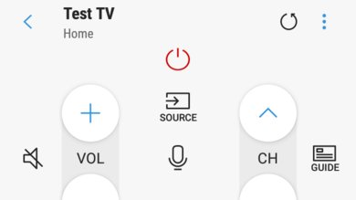 Samsung NU8500 Remote App Picture