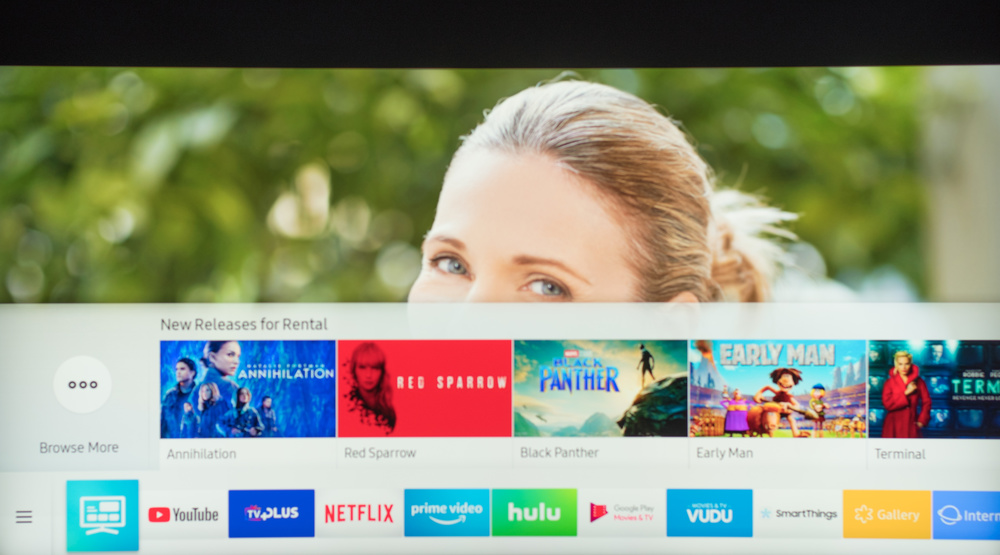 Samsung NU8500 Smart TV Picture