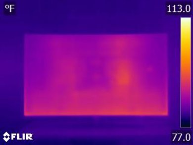 Samsung NU8500 Temperature picture