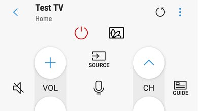 Samsung Q6FN Remote App Picture