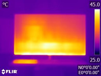 Samsung Q7F Temperature picture