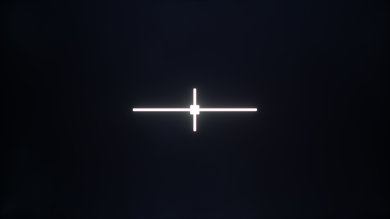 Samsung Q7F Black Uniformity Picture with Local Dimming
