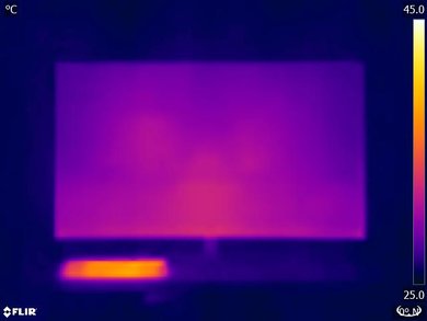 Samsung Q8C Temperature picture