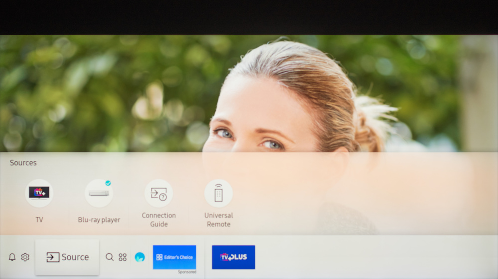 Samsung Q8FN Smart TV Picture