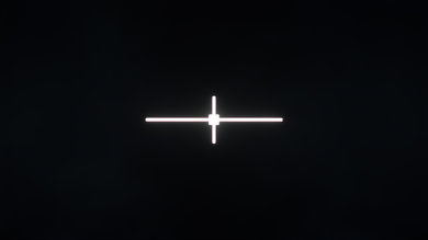 Samsung Q8FN Black Uniformity Picture with Local Dimming
