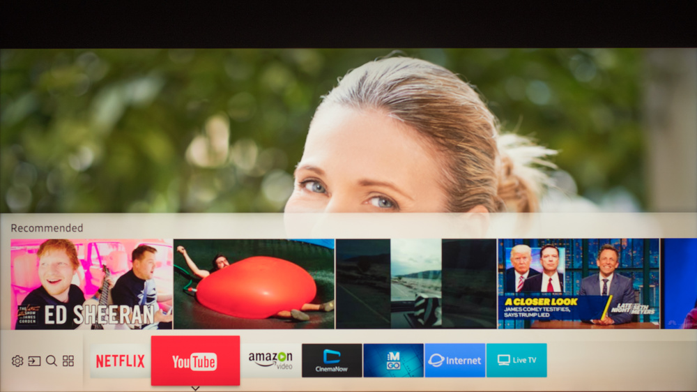 Samsung Q9F Smart TV Picture