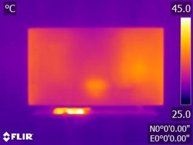 Samsung Q9F Temperature picture