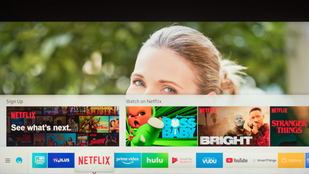 Samsung Q9FN Smart TV Picture