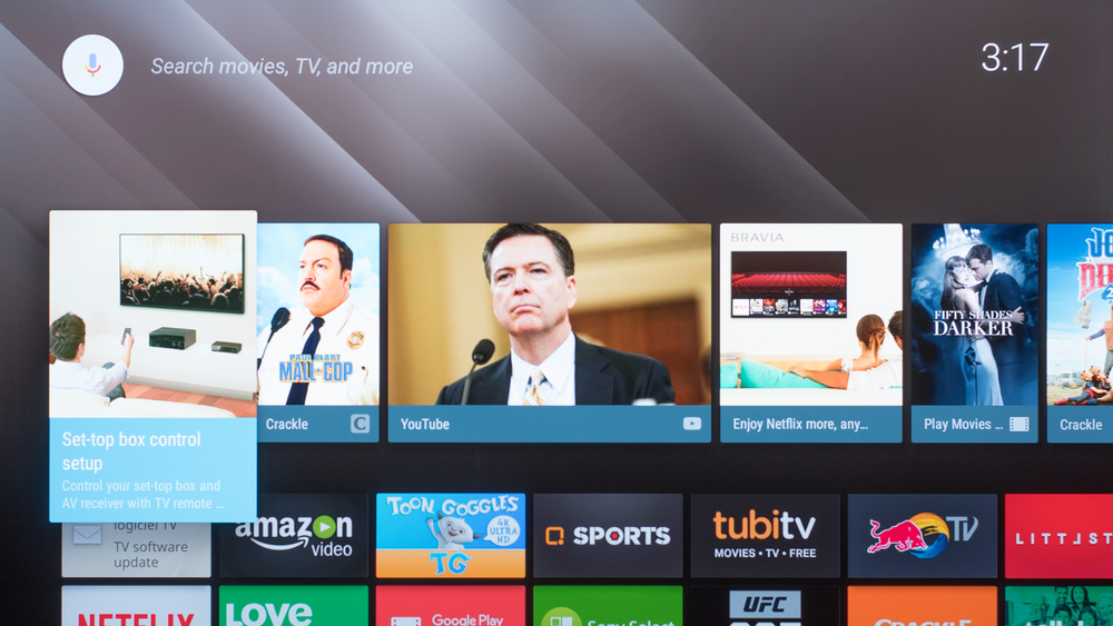 Sony A1E Smart TV Picture