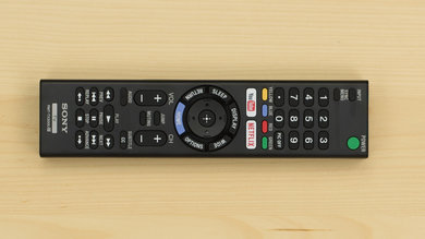 Sony X720E Remote Picture