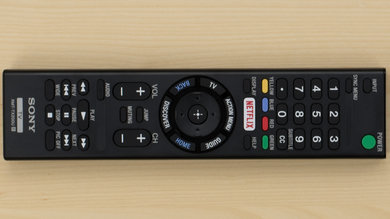 Sony X750D Remote Picture