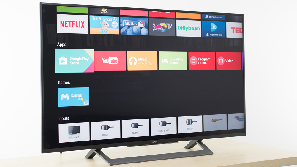 Sony X800D Design Picture