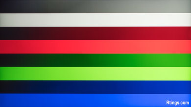 Sony X800D Gradient Picture