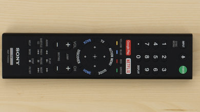 Sony X800D Remote Picture