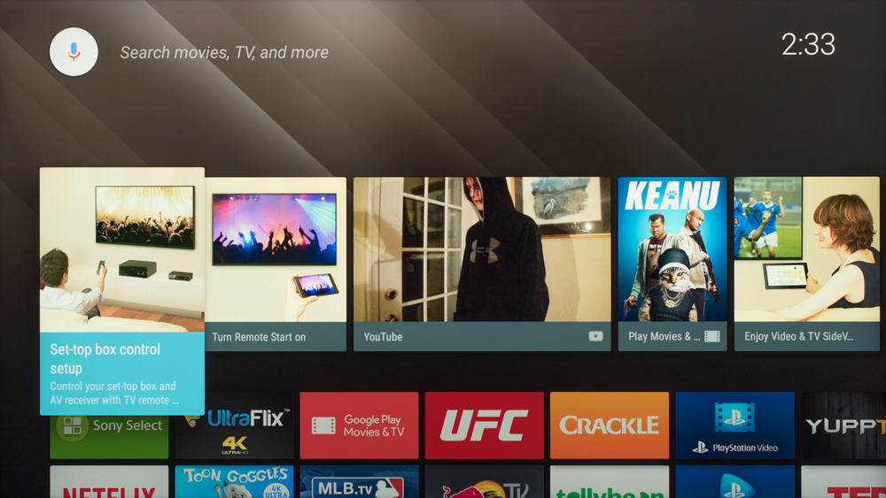 Sony X800D Smart TV Picture