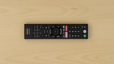 Sony X800E Remote Picture