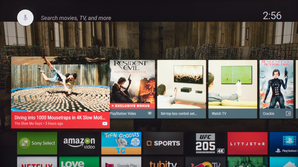 Sony X800E Smart TV Picture