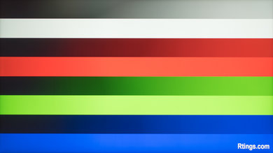 Sony X850F Gradient Picture