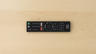 Sony X930E Remote Picture