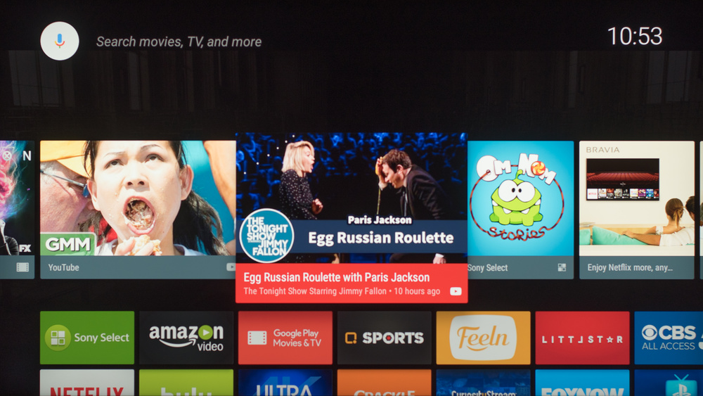 Sony X930E Smart TV Picture
