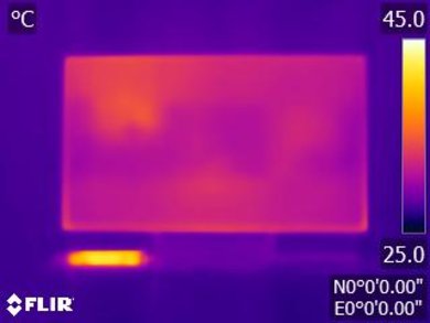 Sony X930E Temperature picture