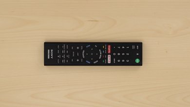 Sony Z9D Remote Picture