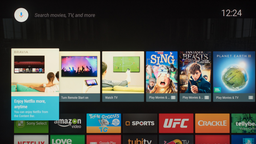 Sony Z9D Smart TV Picture