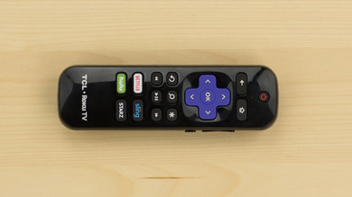 TCL C807 Remote Picture