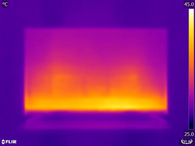 TCL C807 Temperature picture