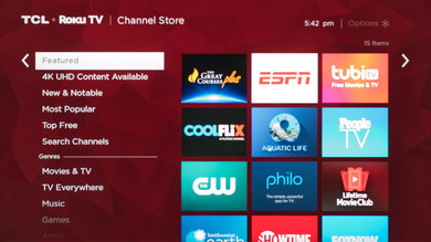 TCL R617 Apps Picture