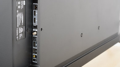 TCL R617 Side Inputs Picture