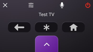 TCL R617 Remote App Picture