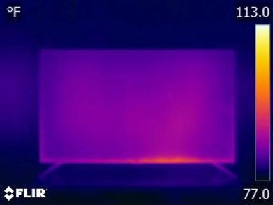 TCL R617 Temperature picture