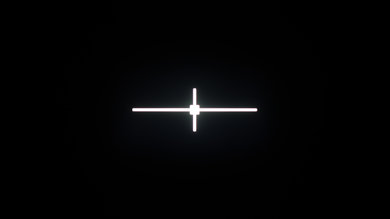 TCL R617 Black Uniformity Picture with Local Dimming