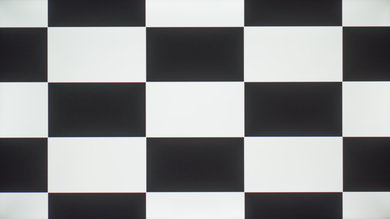 TCL S305 Checkerboard Picture