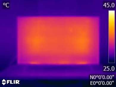 TCL S305 Temperature picture
