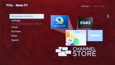 TCL S405 Apps Picture