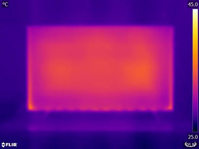 TCL S405 Temperature picture