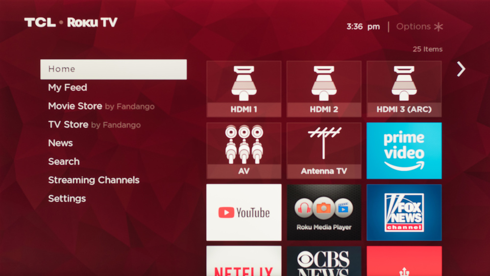 TCL S517 Smart TV Picture