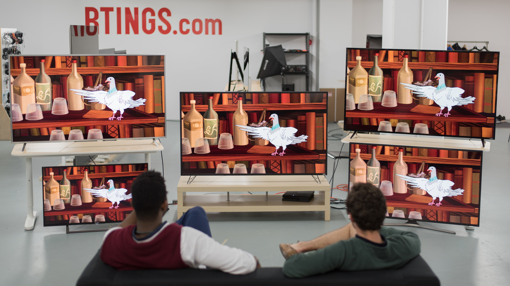 Vizio M Series 2017 Group Shot Picture