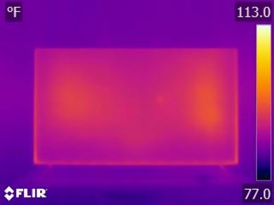 Vizio M Series 2018 Temperature picture