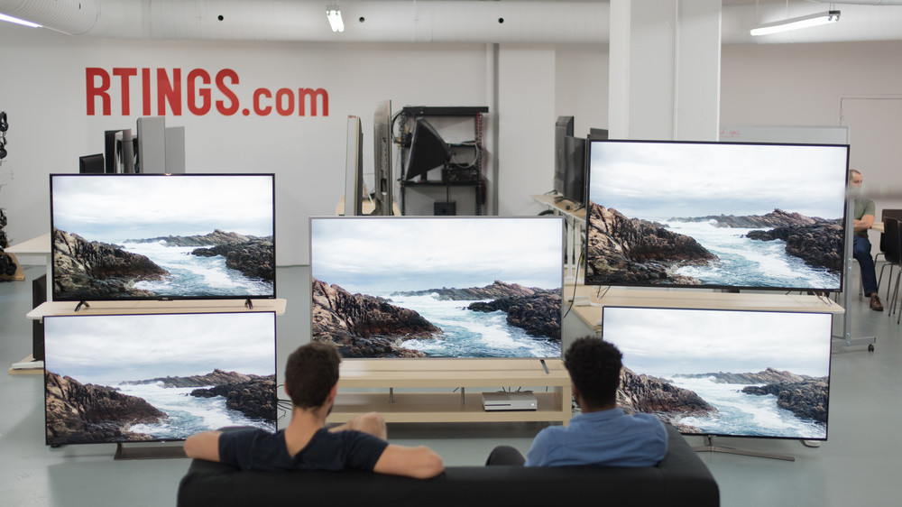 Vizio P Series 2017 Group Shot Picture