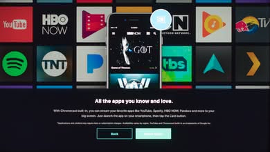 Vizio P Series 2018 Apps Picture