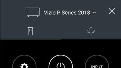 Vizio P Series 2018 Remote App Picture