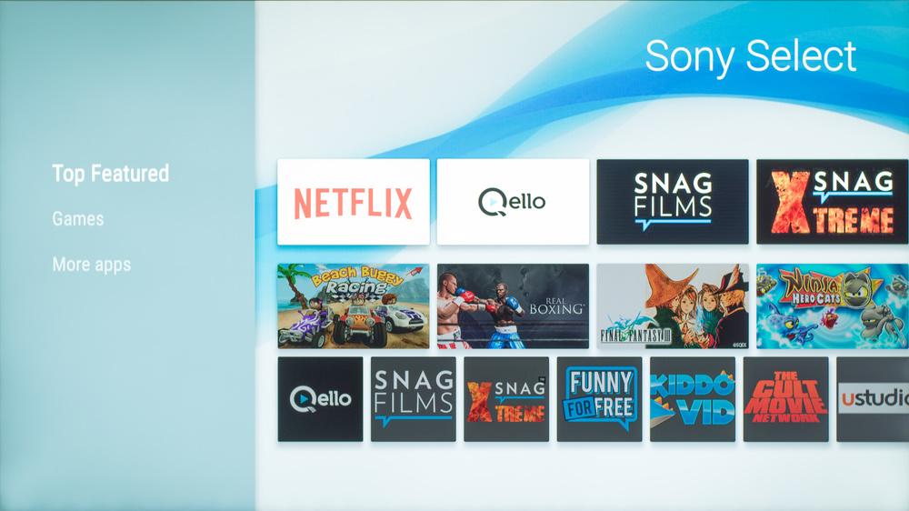 Sony Smart TV 3