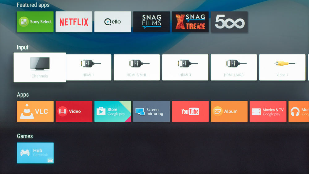 Sony Smart TV 3