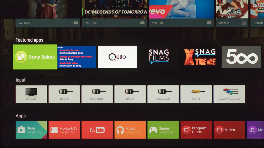 Sony X850C Smart TV Picture