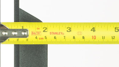 Sony X850C Thickness Picture