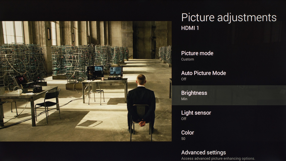 Sony X900C Calibration Settings 1
